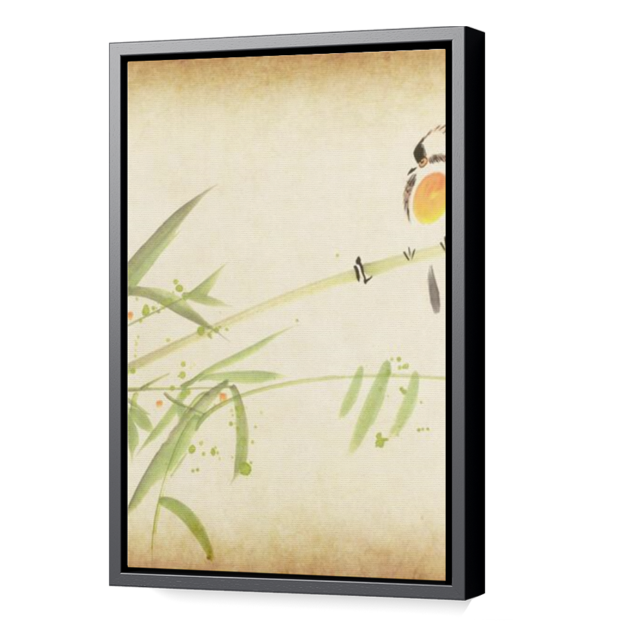 Thumbnail for Canvas - Black Floating Frame