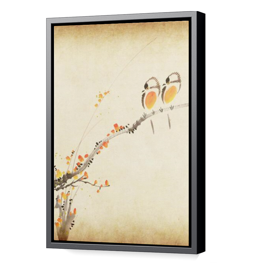 Thumbnail for Canvas - Black Floating Frame