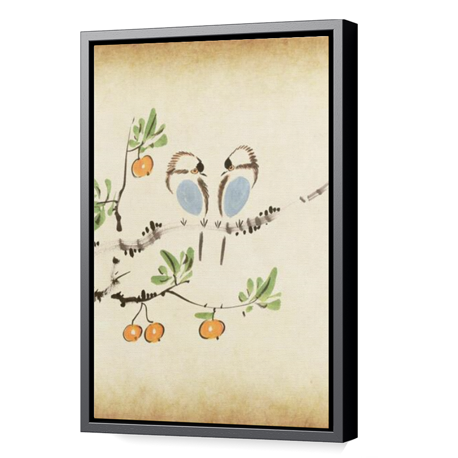 Thumbnail for Canvas - Black Floating Frame