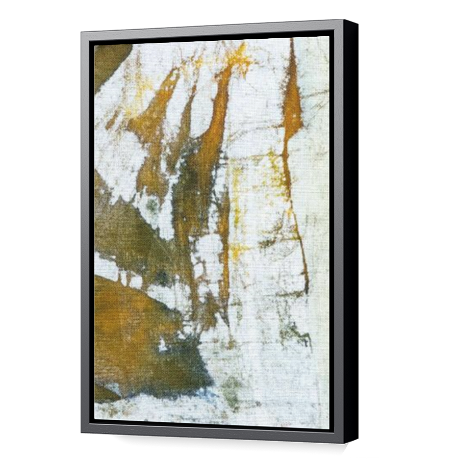 Thumbnail for Canvas - Black Floating Frame