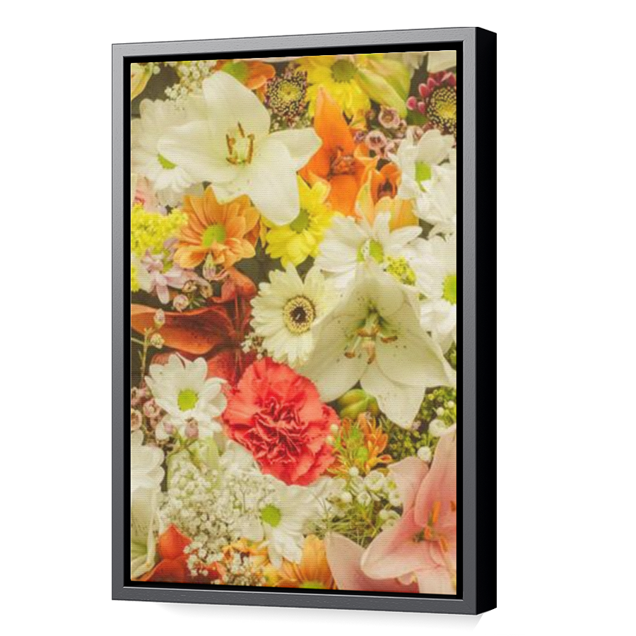 Thumbnail for Canvas - Black Floating Frame