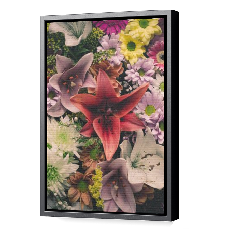 Thumbnail for Canvas - Black Floating Frame