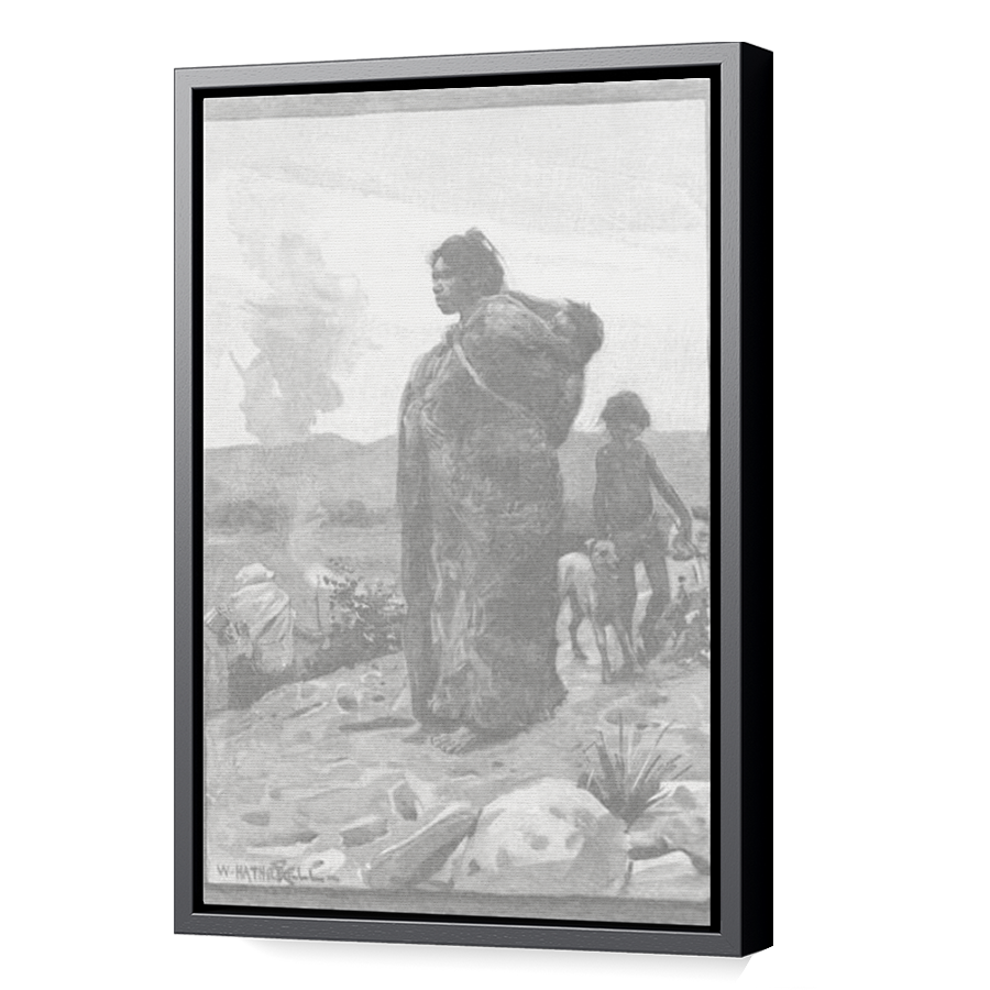 Thumbnail for Canvas - Black Floating Frame