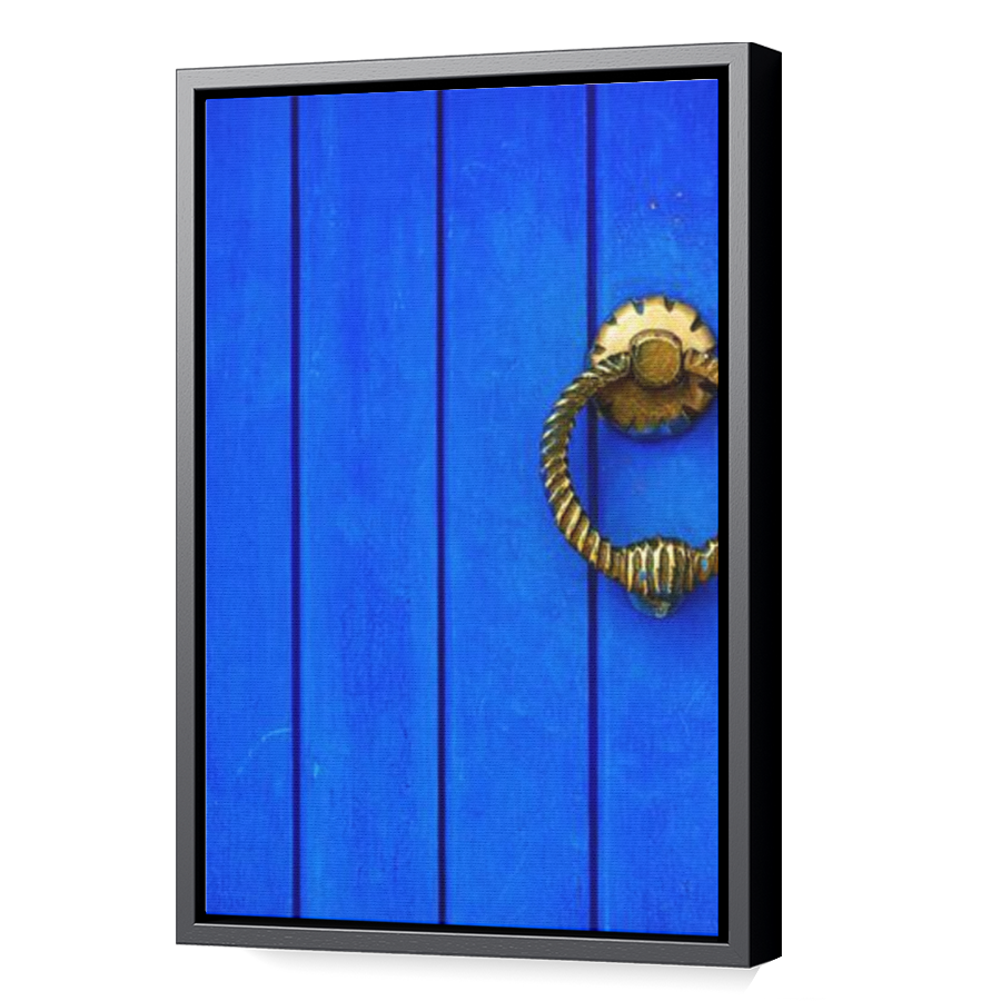 Thumbnail for Canvas - Black Floating Frame