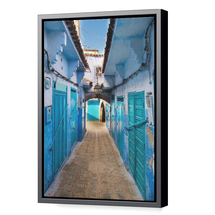 Thumbnail for Canvas - Black Floating Frame