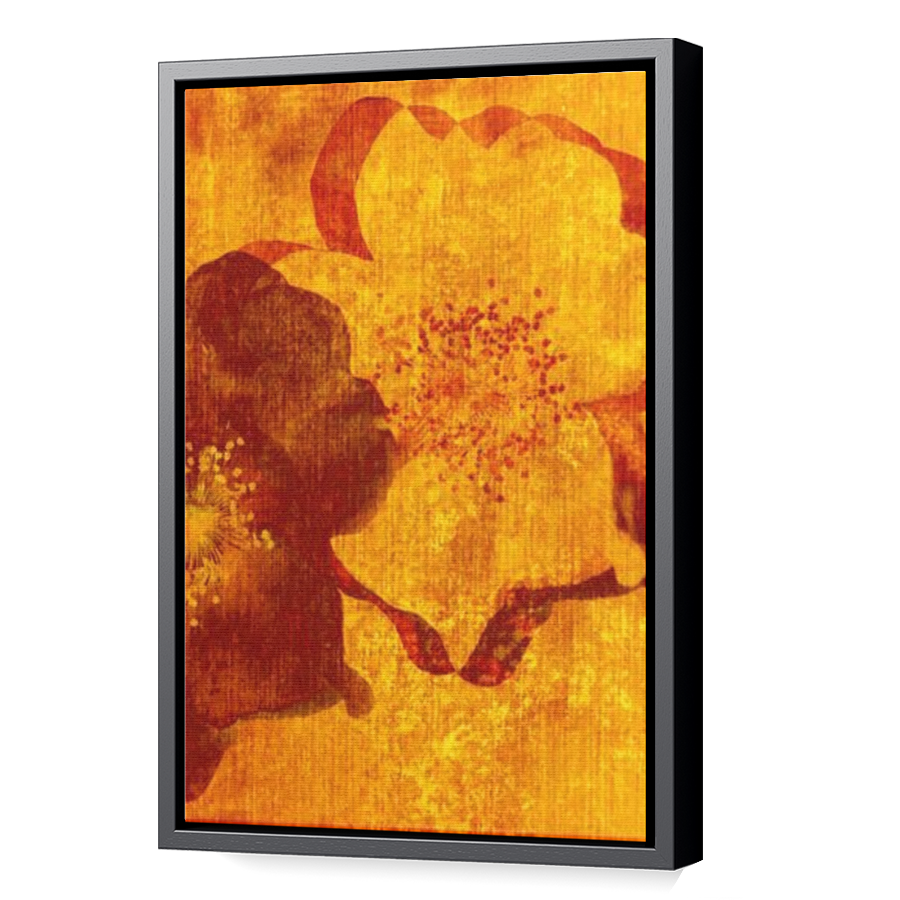 Thumbnail for Canvas - Black Floating Frame
