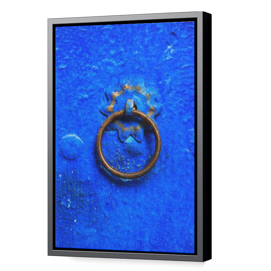 Thumbnail for Canvas - Black Floating Frame