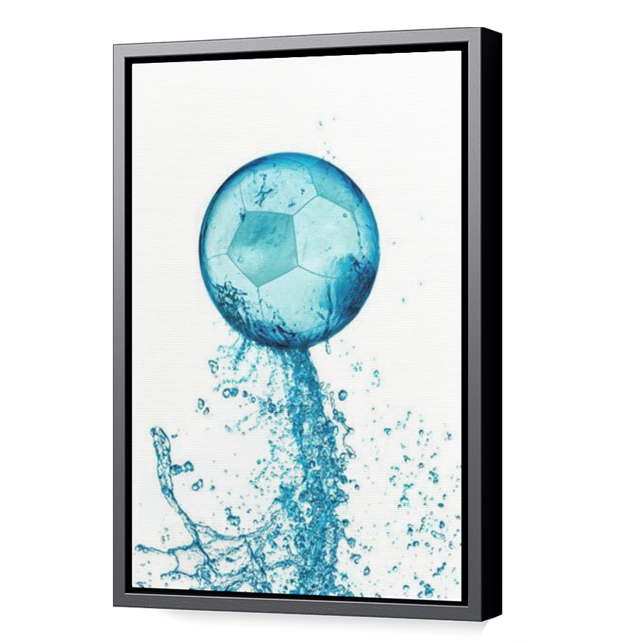 Thumbnail for Canvas - Black Floating Frame