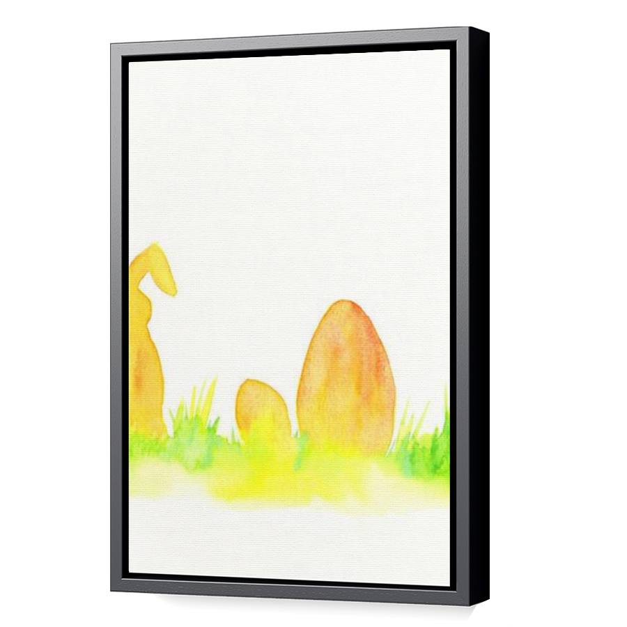 Thumbnail for Canvas - Black Floating Frame
