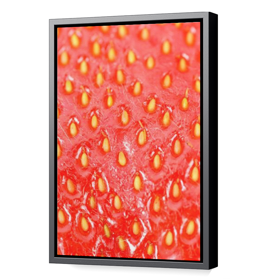 Thumbnail for Canvas - Black Floating Frame