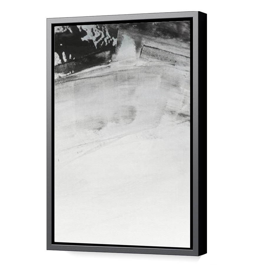 Thumbnail for Canvas - Black Floating Frame