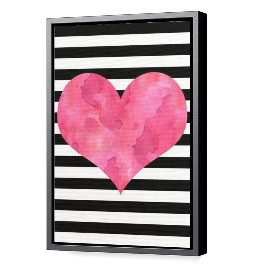 Thumbnail for Canvas - Black Floating Frame