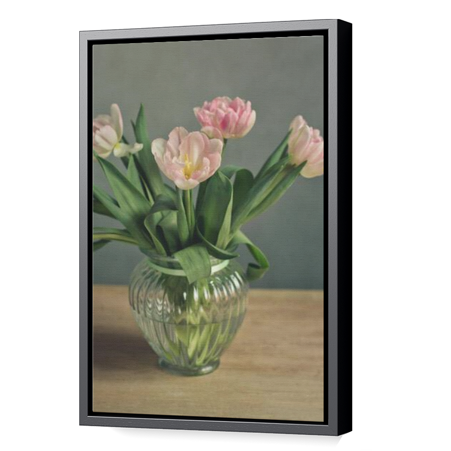 Thumbnail for Canvas - Black Floating Frame
