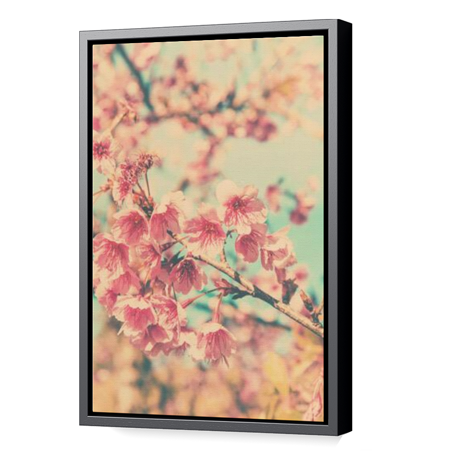 Thumbnail for Canvas - Black Floating Frame