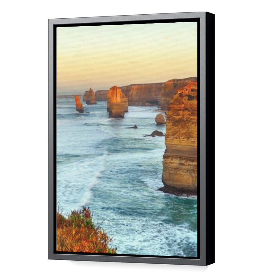 Thumbnail for Canvas - Black Floating Frame