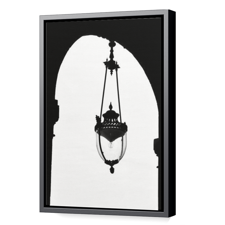 Thumbnail for Canvas - Black Floating Frame