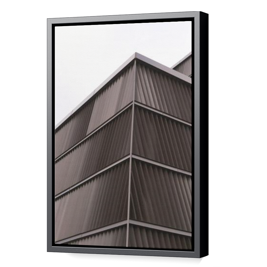 Thumbnail for Canvas - Black Floating Frame