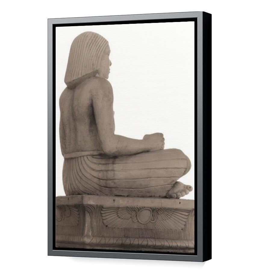 Thumbnail for Canvas - Black Floating Frame