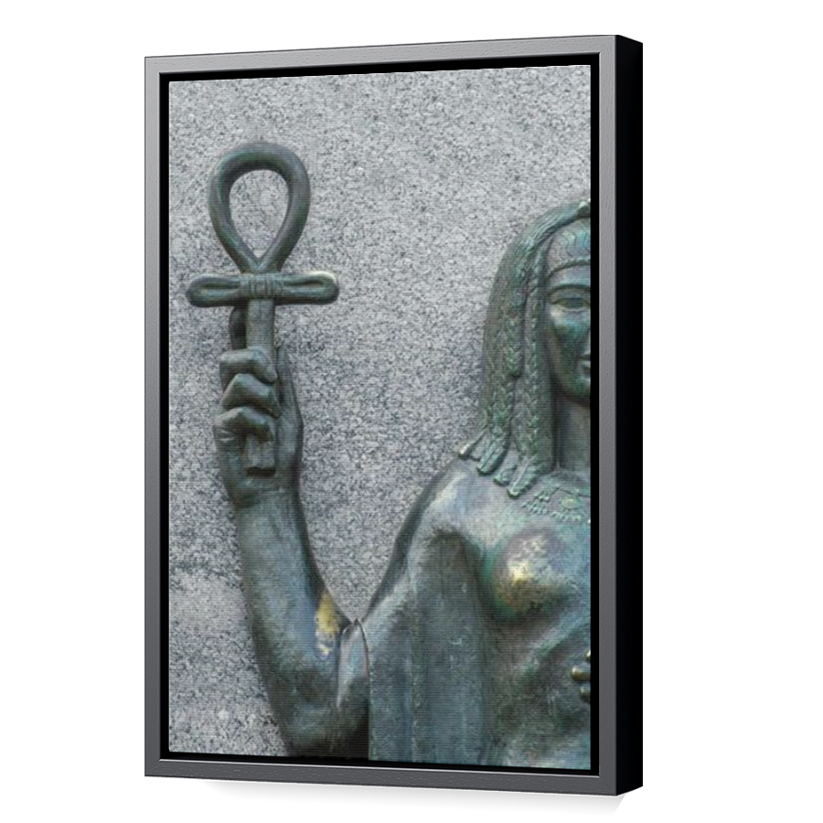 Thumbnail for Canvas - Black Floating Frame