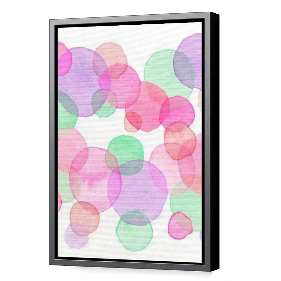 Thumbnail for Canvas - Black Floating Frame