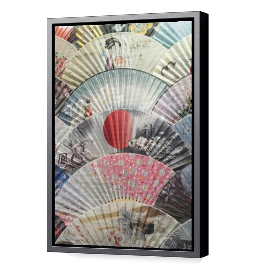 Thumbnail for Canvas - Black Floating Frame