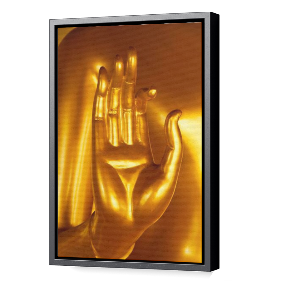 Thumbnail for Canvas - Black Floating Frame