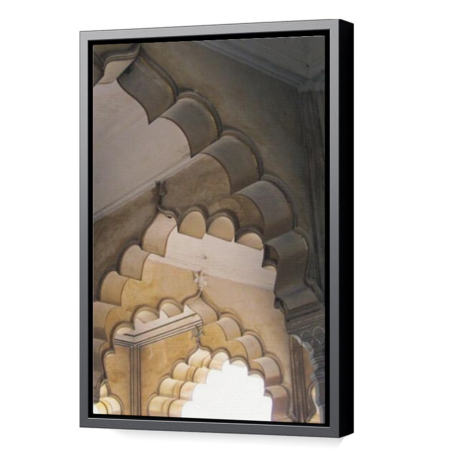 Thumbnail for Canvas - Black Floating Frame