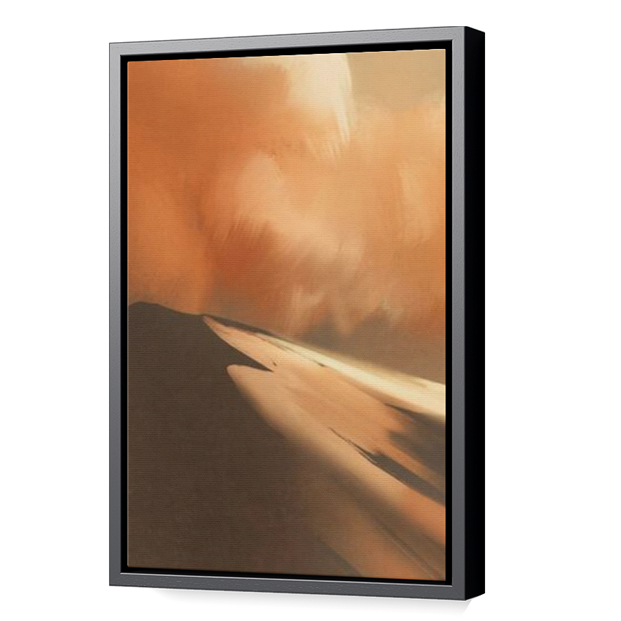 Thumbnail for Canvas - Black Floating Frame