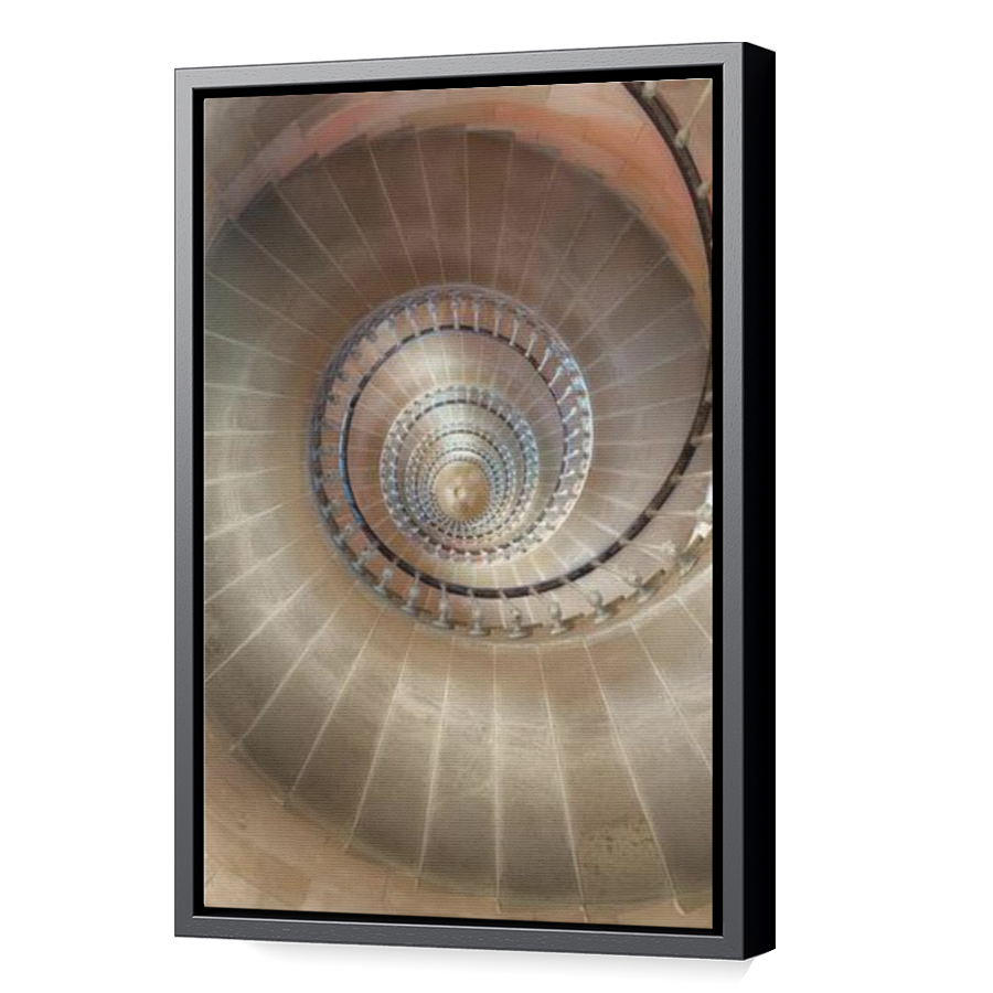 Thumbnail for Canvas - Black Floating Frame