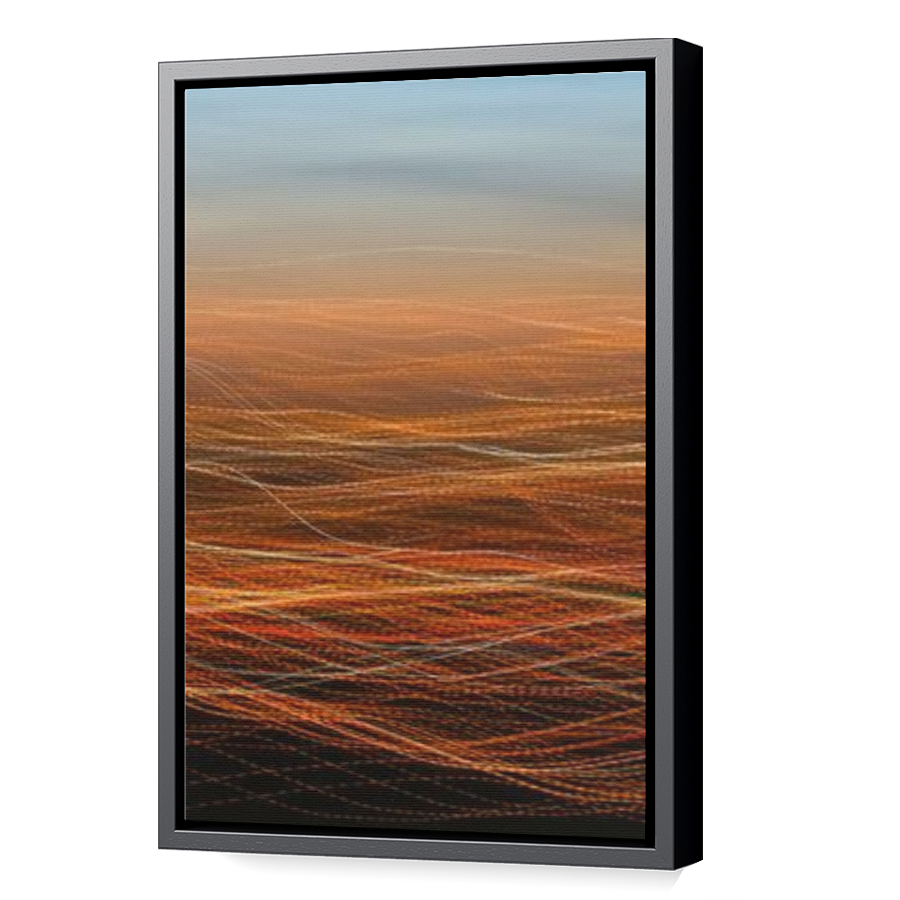 Thumbnail for Canvas - Black Floating Frame