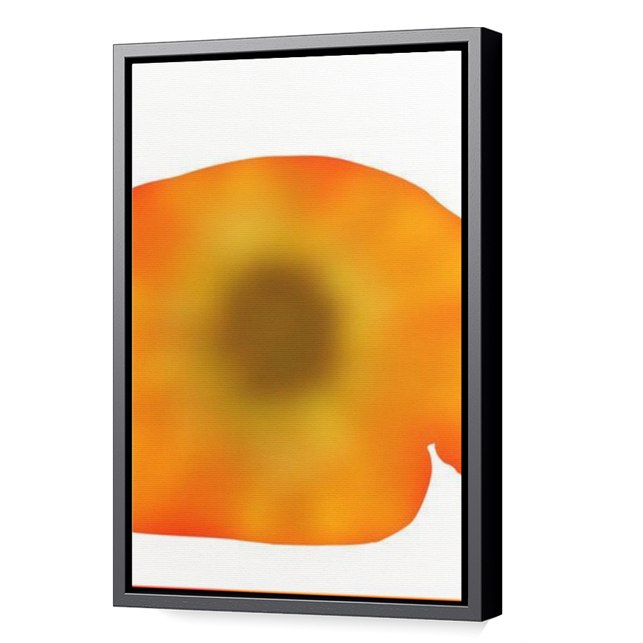 Thumbnail for Canvas - Black Floating Frame