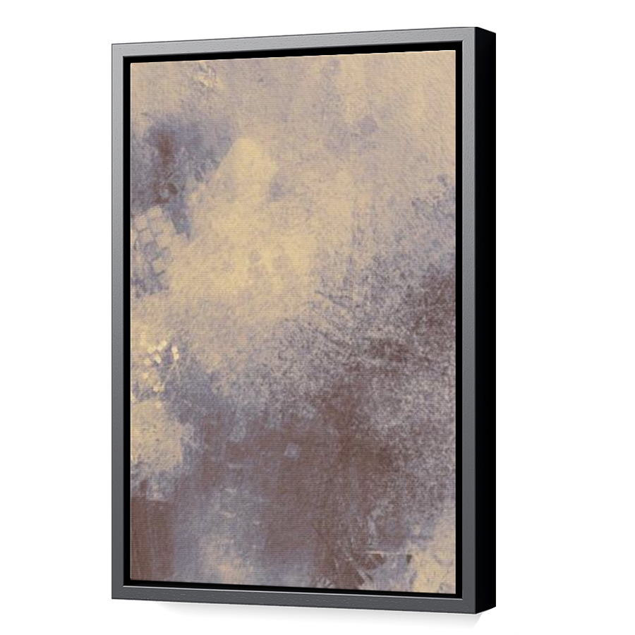 Thumbnail for Canvas - Black Floating Frame