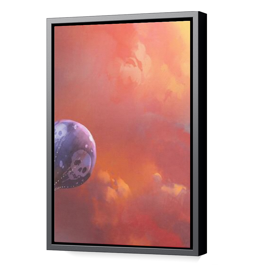 Thumbnail for Canvas - Black Floating Frame