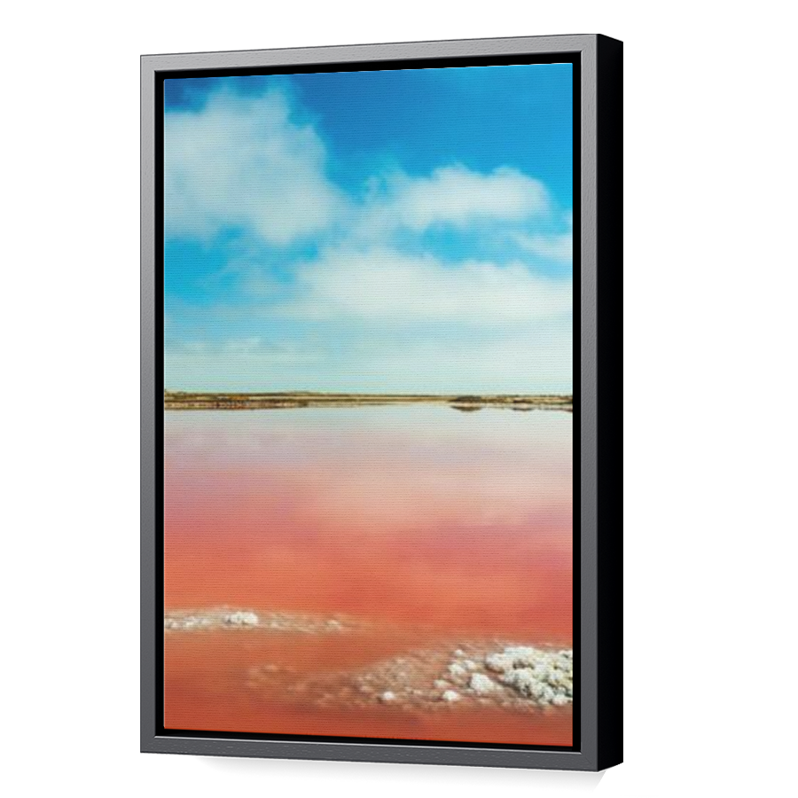 Thumbnail for Canvas - Black Floating Frame