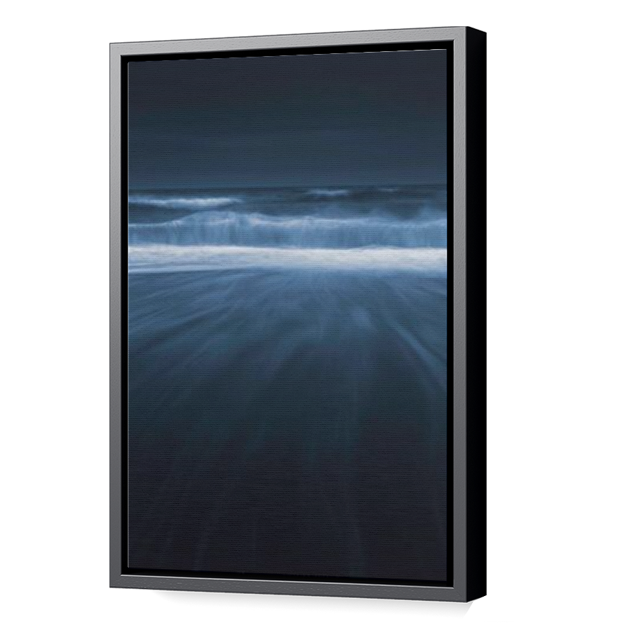 Thumbnail for Canvas - Black Floating Frame