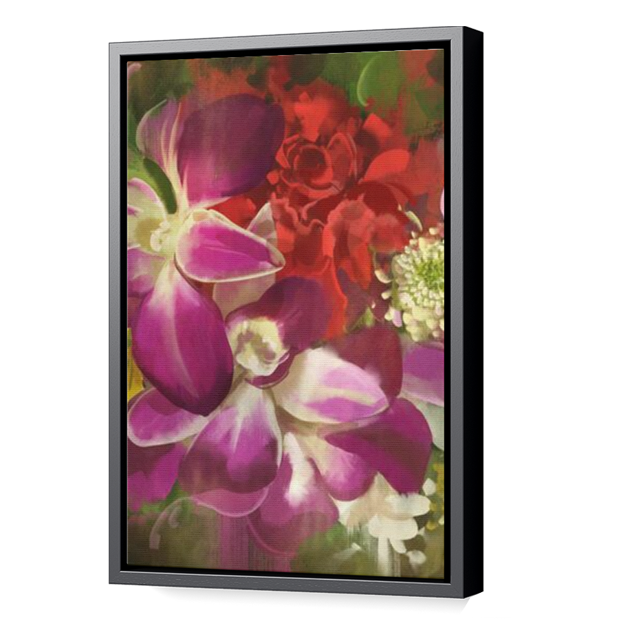 Thumbnail for Canvas - Black Floating Frame