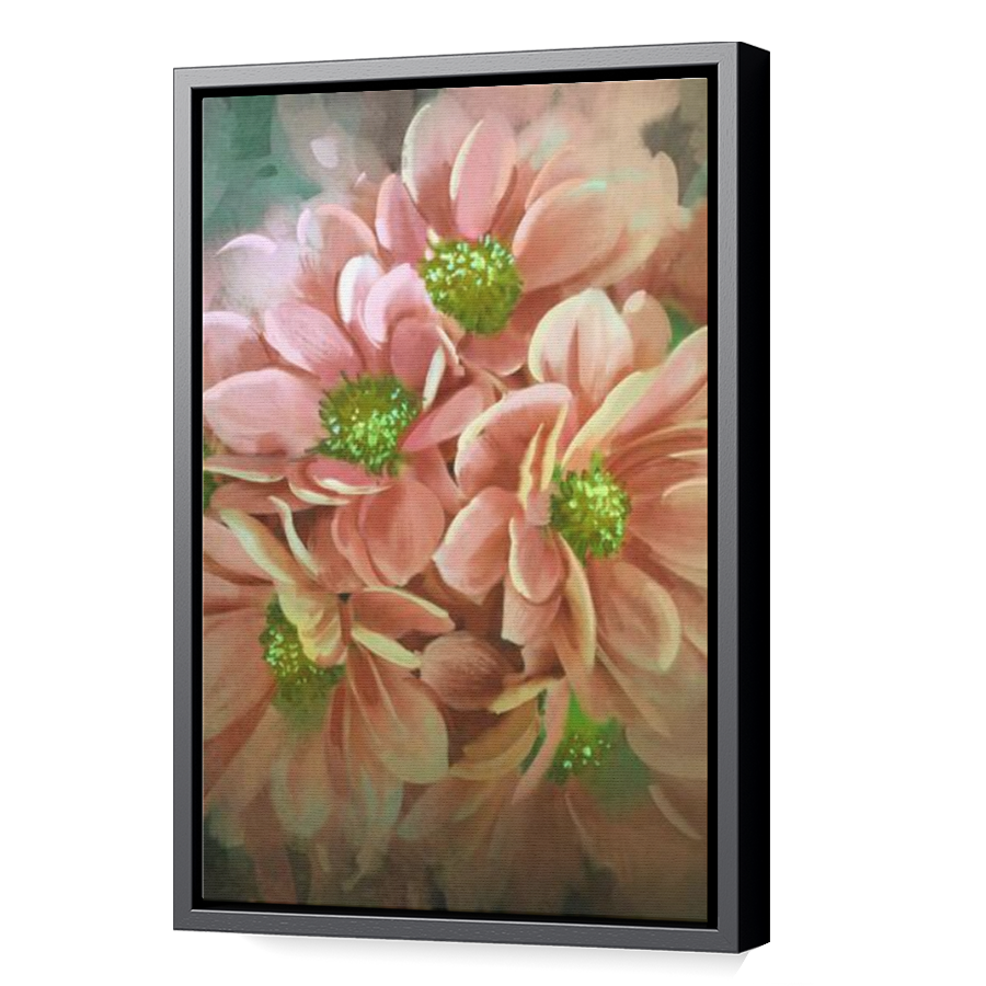 Thumbnail for Canvas - Black Floating Frame