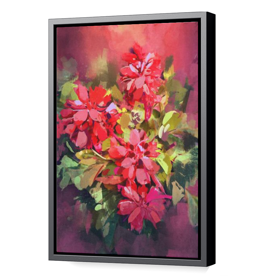 Thumbnail for Canvas - Black Floating Frame