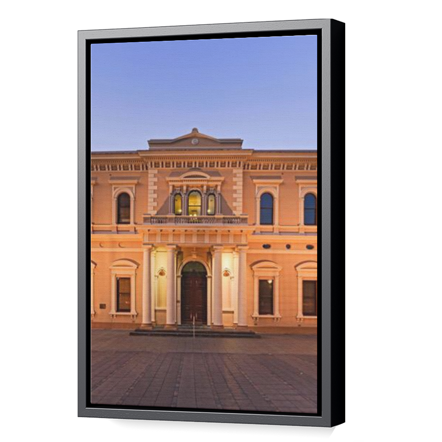 Thumbnail for Canvas - Black Floating Frame