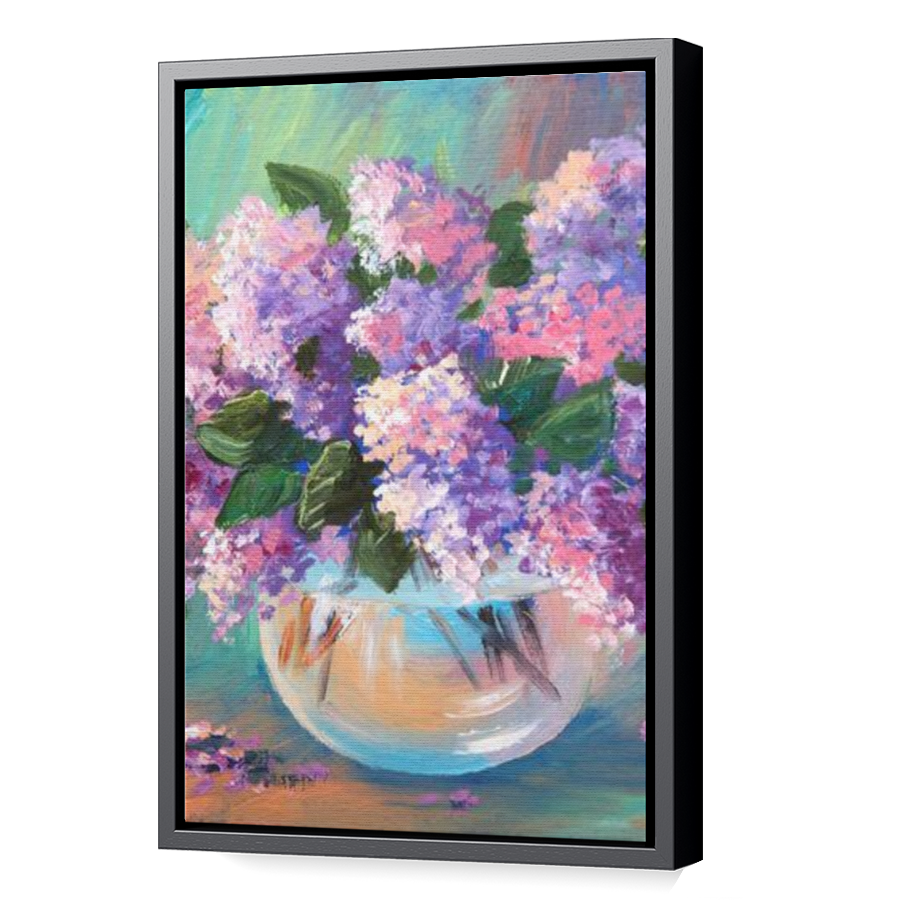 Thumbnail for Canvas - Black Floating Frame