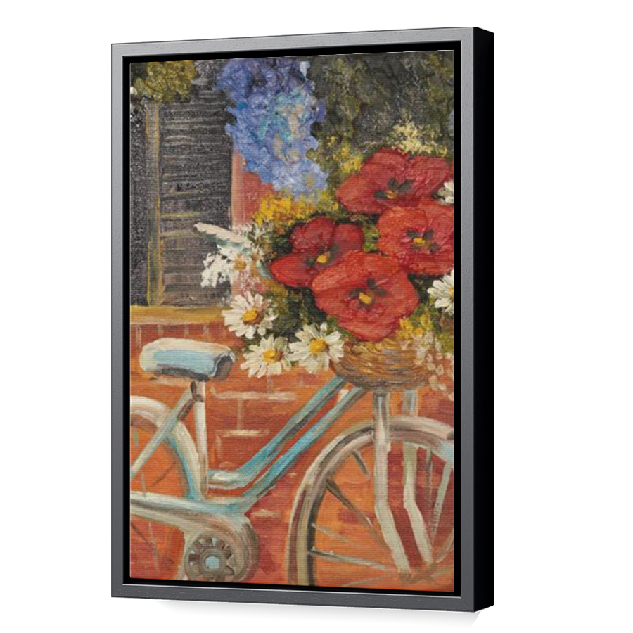 Thumbnail for Canvas - Black Floating Frame
