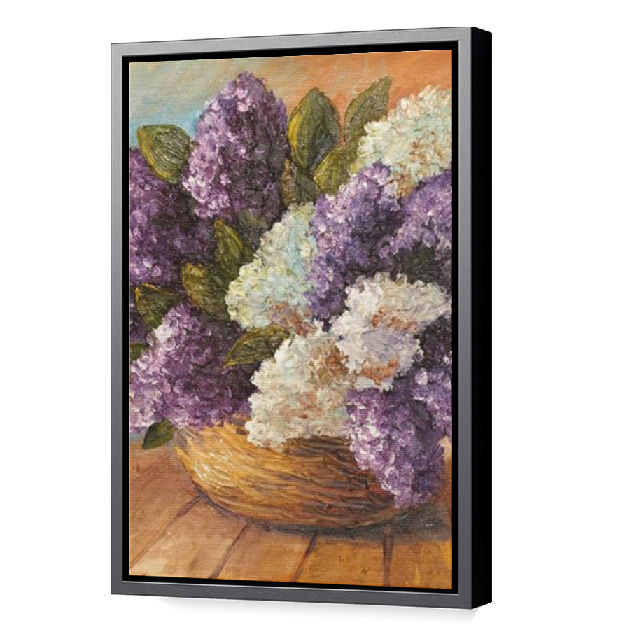 Thumbnail for Canvas - Black Floating Frame