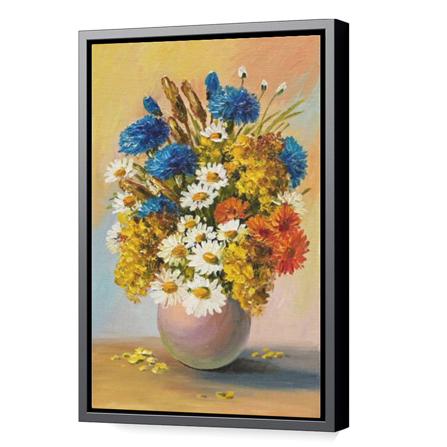 Thumbnail for Canvas - Black Floating Frame