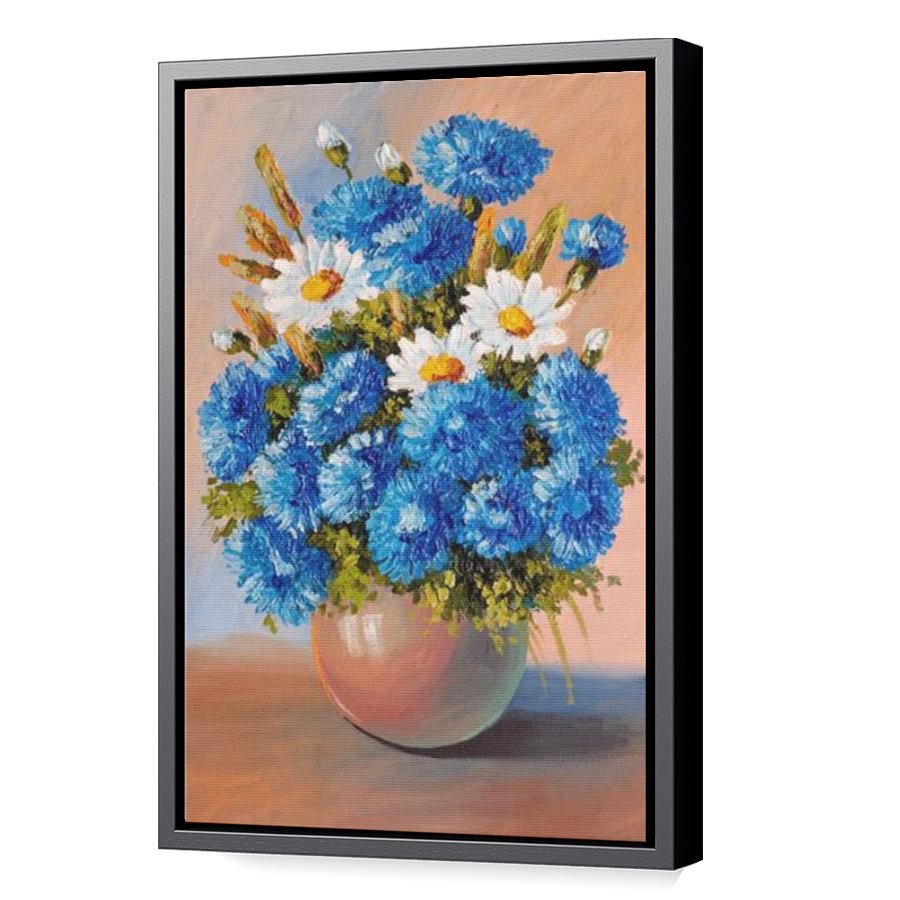 Thumbnail for Canvas - Black Floating Frame