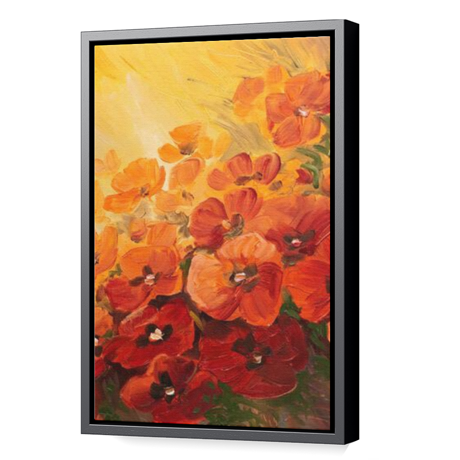 Thumbnail for Canvas - Black Floating Frame