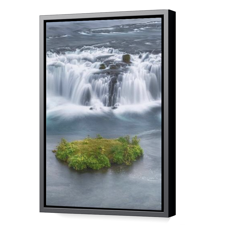 Thumbnail for Canvas - Black Floating Frame