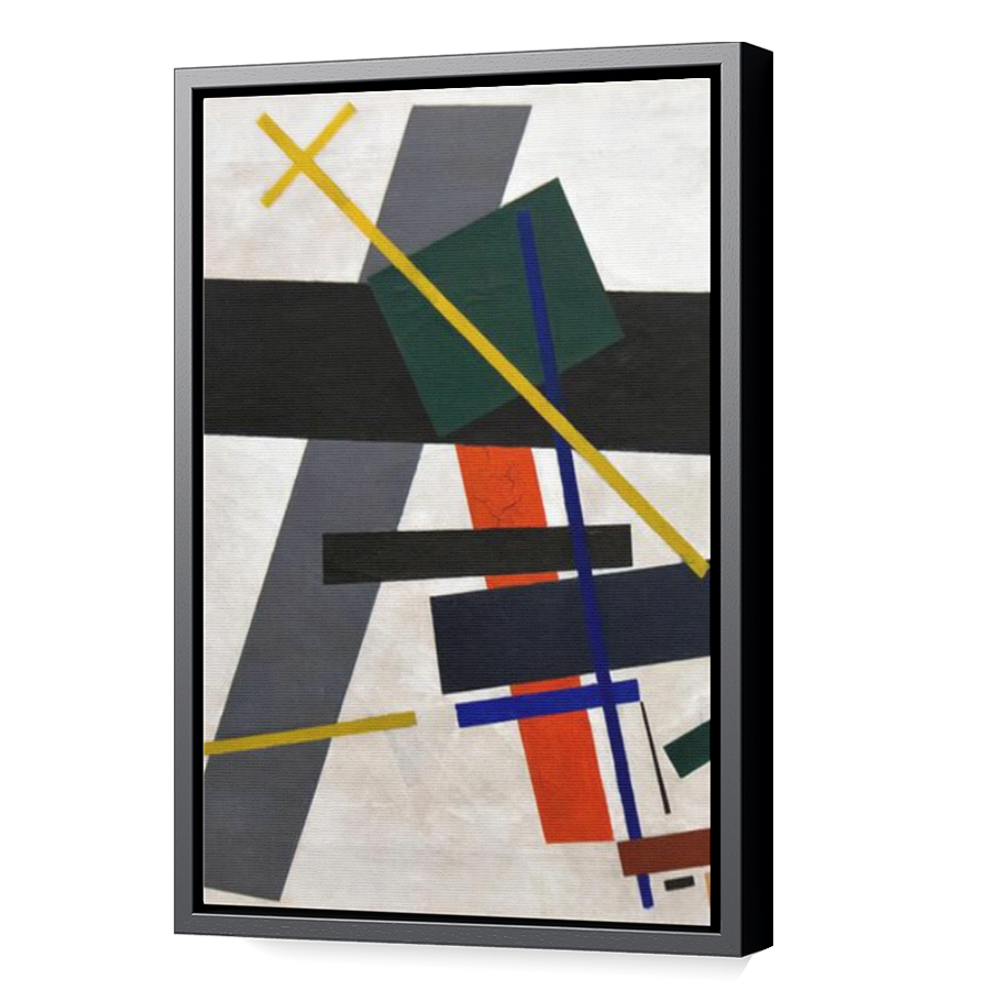 Thumbnail for Canvas - Black Floating Frame