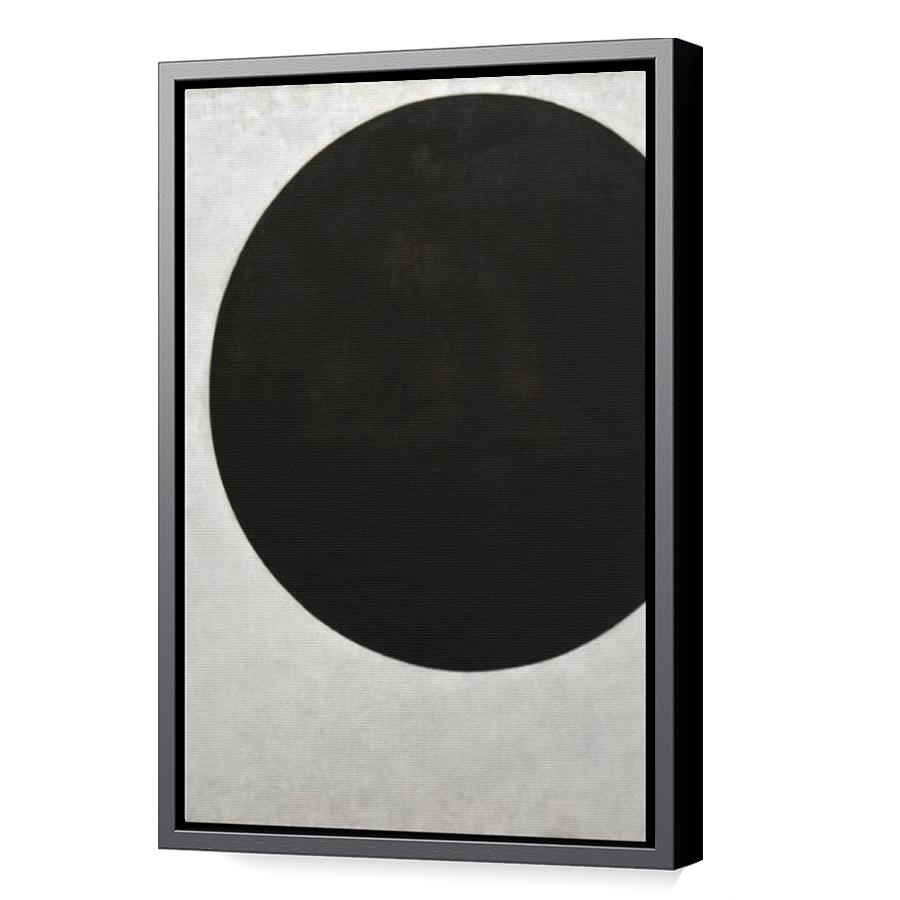 Thumbnail for Canvas - Black Floating Frame