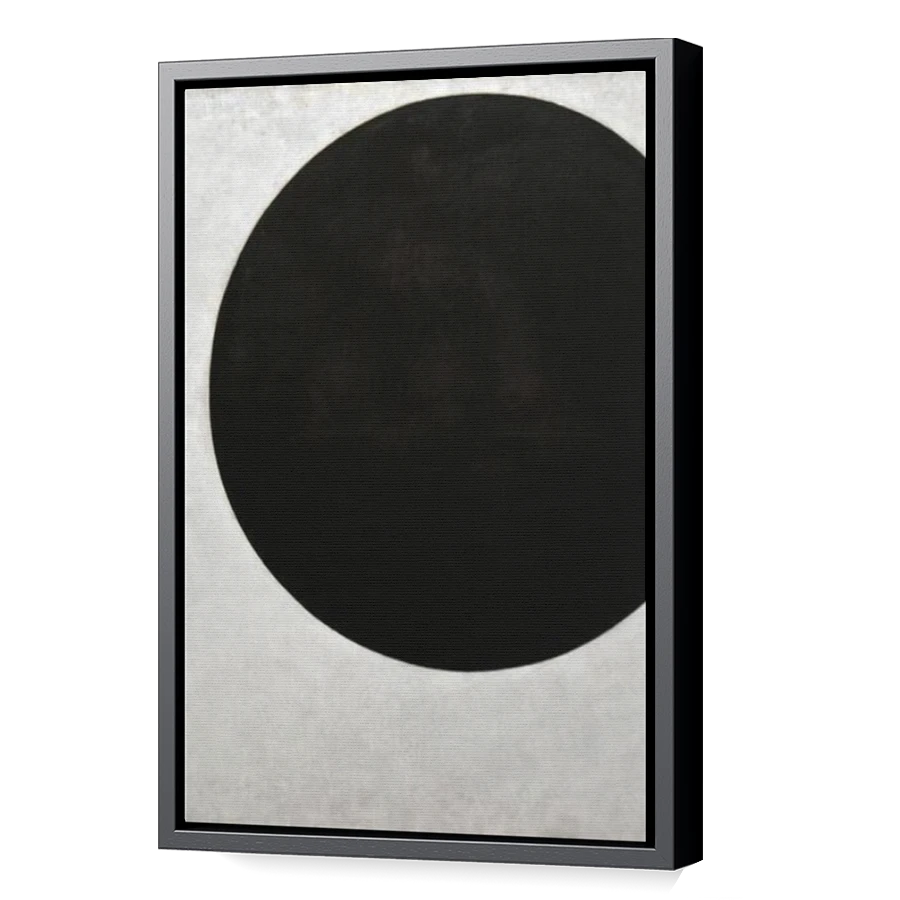 Thumbnail for Canvas - Black Floating Frame