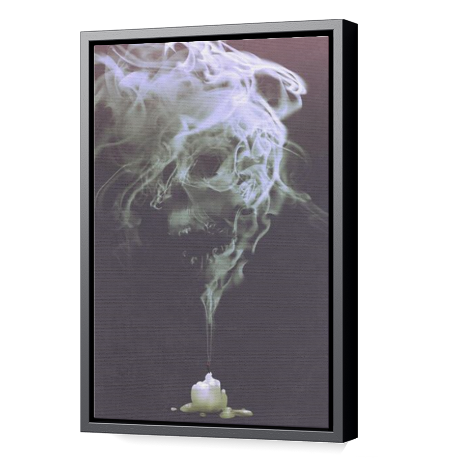 Thumbnail for Canvas - Black Floating Frame